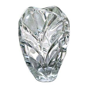 Marquis by Waterford Palma Crystal Vase 7" Made In Germany